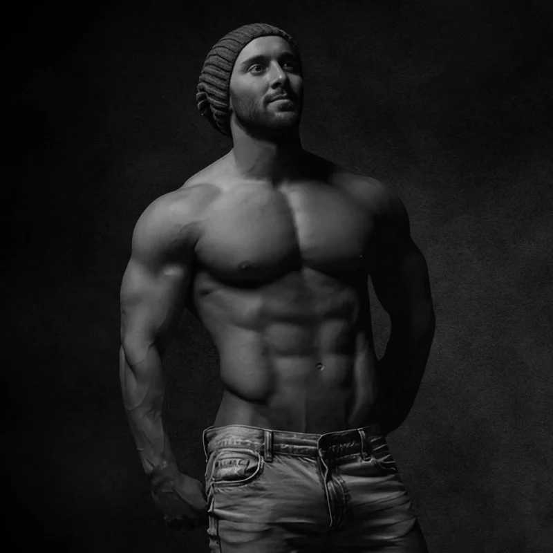 male-strippers-brisbane-brad