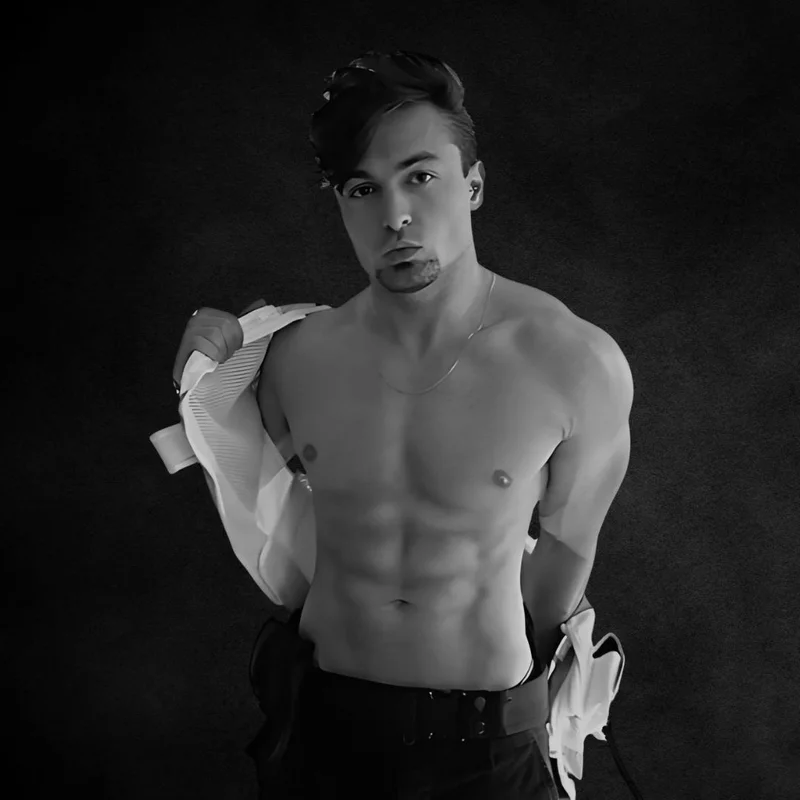 male-strippers-melbourne-george